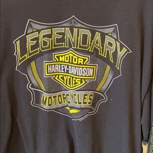 Men’s Harley-Davidson Long Sleeve Shirt
